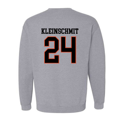 Oregon State - NCAA Baseball : Ethan Kleinschmit - Classic Shersey Crewneck Sweatshirt-1