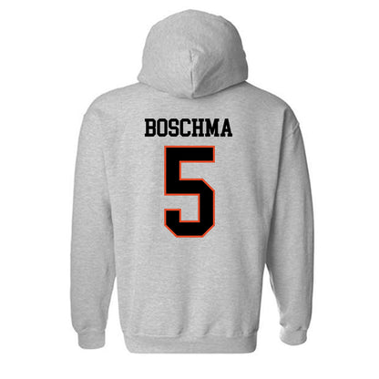 Oregon State - NCAA Football : Karson Boschma - Classic Shersey Hooded Sweatshirt-1