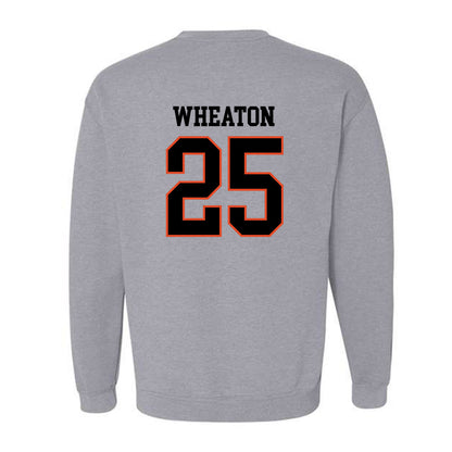 Oregon State - NCAA Football : Kai Wheaton - Classic Shersey Crewneck Sweatshirt-1