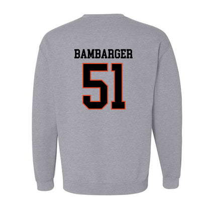 Oregon State - NCAA Softball : Paige Bambarger - Classic Shersey Crewneck Sweatshirt-1