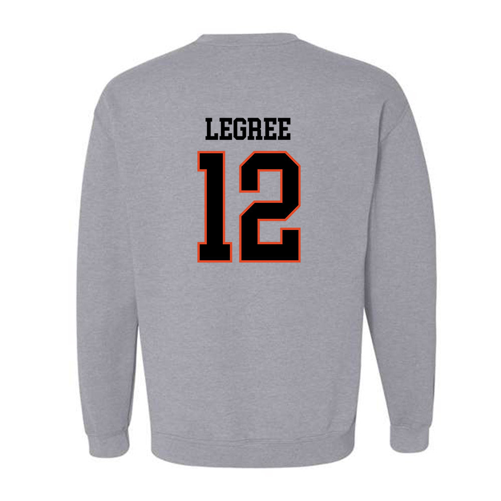 Oregon State - NCAA Football : Jesse Legree - Classic Shersey Crewneck Sweatshirt-1