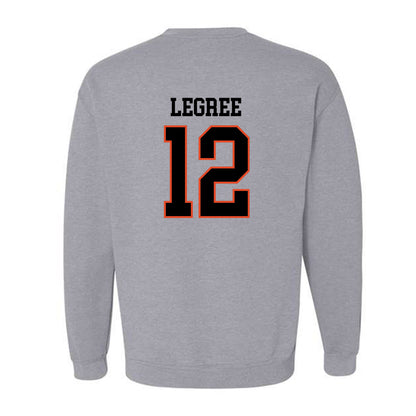 Oregon State - NCAA Football : Jesse Legree - Classic Shersey Crewneck Sweatshirt-1