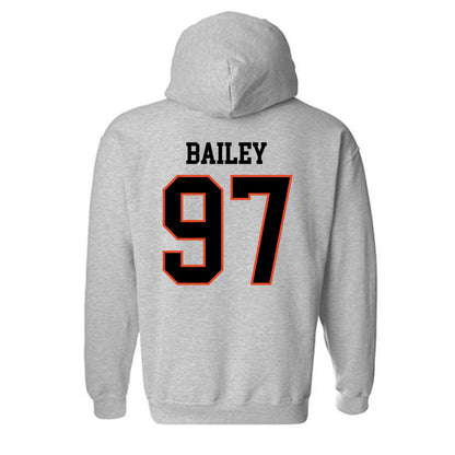 Oregon State - NCAA Football : Tyler Bailey - Classic Shersey Hooded Sweatshirt-1