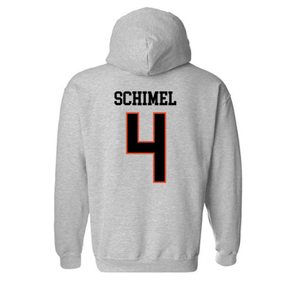 Oregon State - NCAA Women's Basketball : Ally Schimel - Classic Shersey Hooded Sweatshirt-1