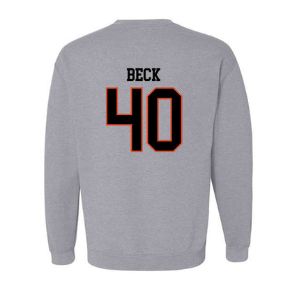 Oregon State - NCAA Baseball : Kameron Beck - Classic Shersey Crewneck Sweatshirt-1