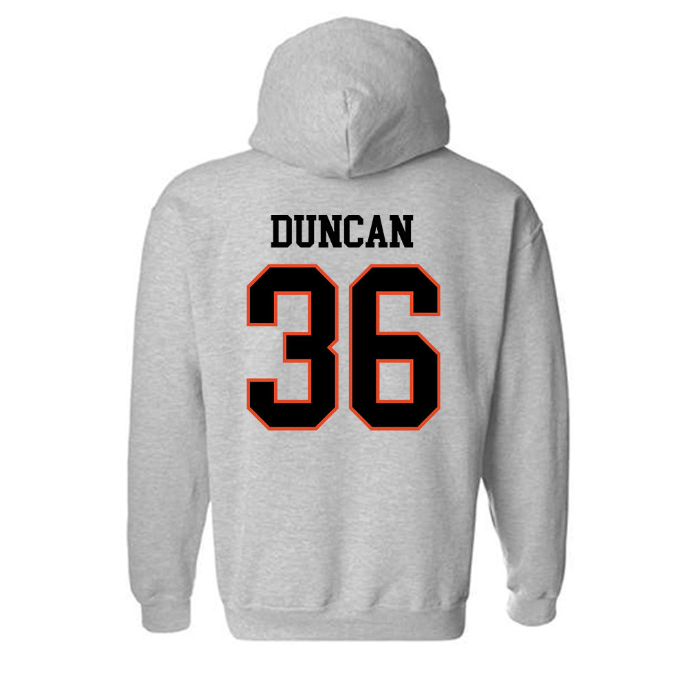 Oregon State - NCAA Baseball : Luke Duncan - Classic Shersey Hooded Sweatshirt-1