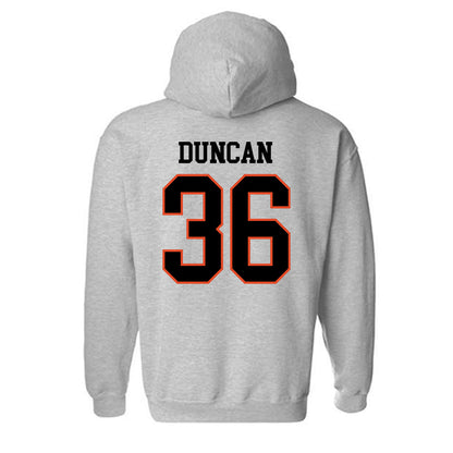 Oregon State - NCAA Baseball : Luke Duncan - Classic Shersey Hooded Sweatshirt-1