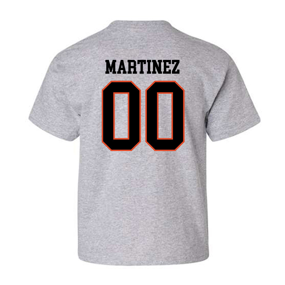Oregon State - NCAA Women's Soccer : Samantha Martinez - Classic Shersey Youth T-Shirt-1