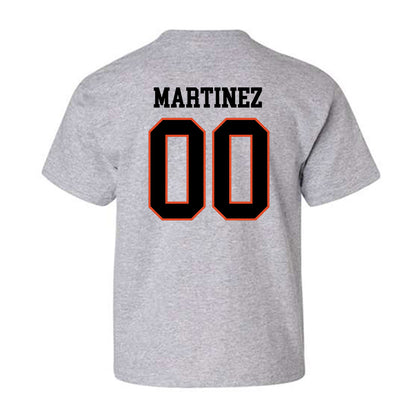 Oregon State - NCAA Women's Soccer : Samantha Martinez - Classic Shersey Youth T-Shirt-1