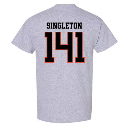 Oregon State - NCAA Wrestling : Nash Singleton - Classic Shersey T-Shirt-1