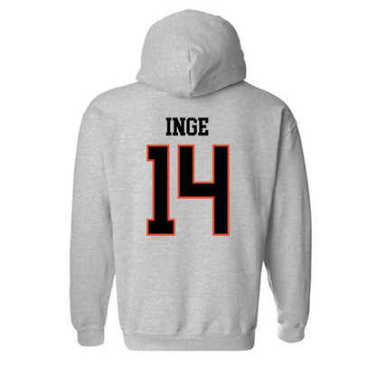 Oregon State - NCAA Baseball : Tyler Inge - Classic Shersey Hooded Sweatshirt-1