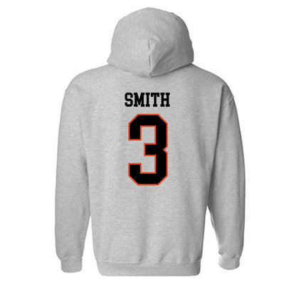 Oregon State - NCAA Women's Soccer : Abby Smith - Classic Shersey Hooded Sweatshirt-1