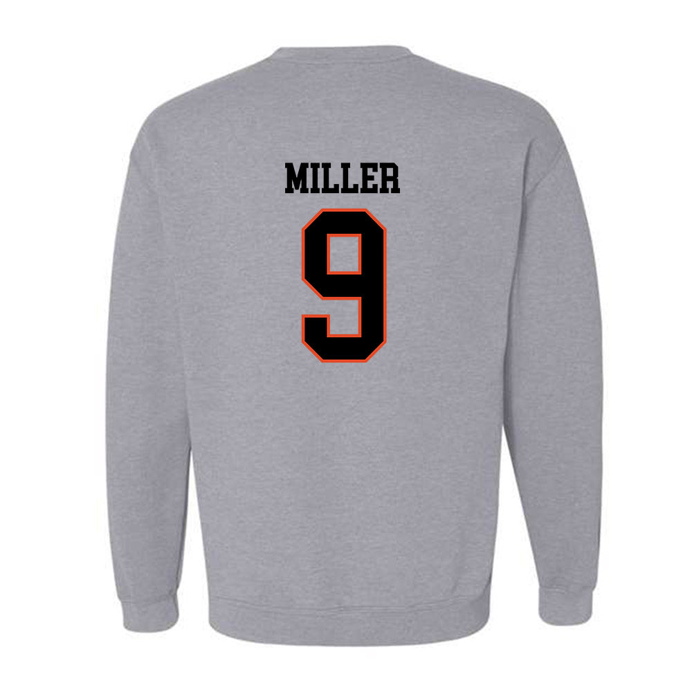 Oregon State - NCAA Baseball : Jace Miller - Classic Shersey Crewneck Sweatshirt-1