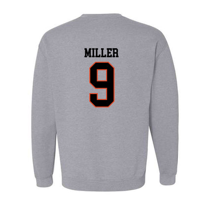 Oregon State - NCAA Baseball : Jace Miller - Classic Shersey Crewneck Sweatshirt-1