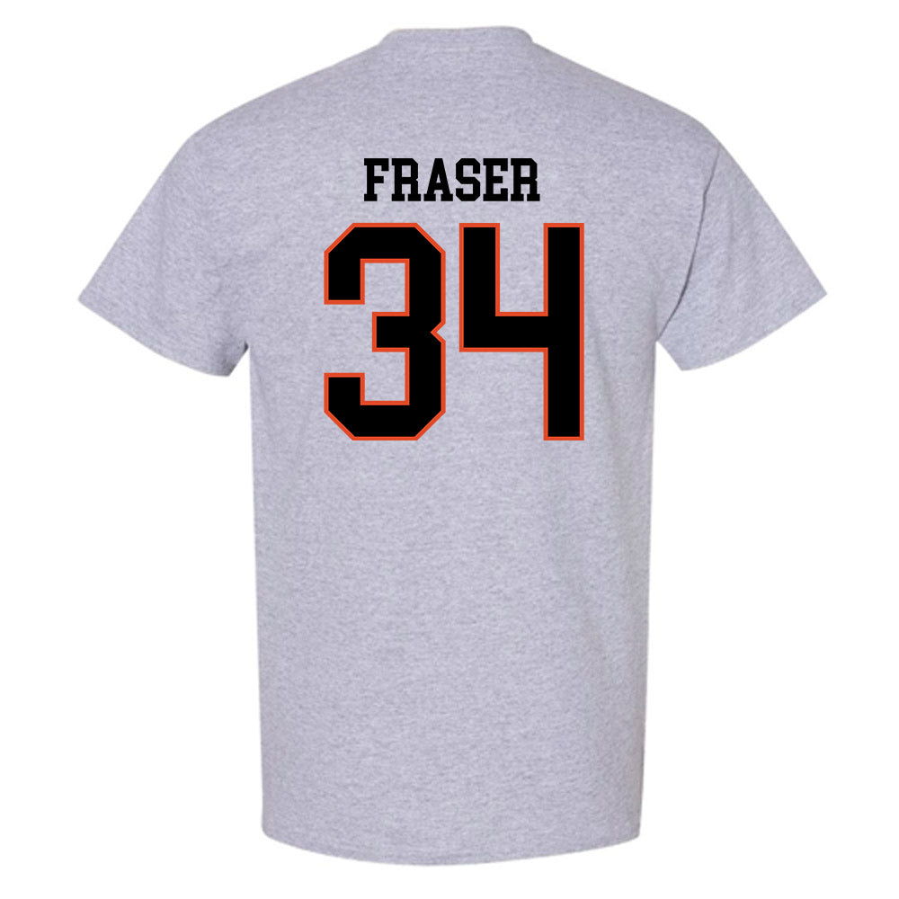 Oregon State - NCAA Baseball : Max Fraser - Classic Shersey T-Shirt-1