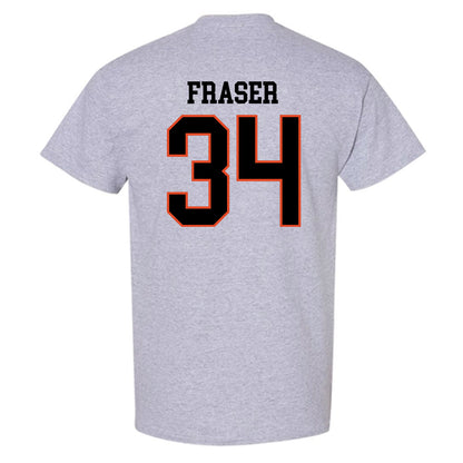 Oregon State - NCAA Baseball : Max Fraser - Classic Shersey T-Shirt-1