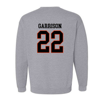 Oregon State - NCAA Football : Tre Garrison - Classic Shersey Crewneck Sweatshirt-1