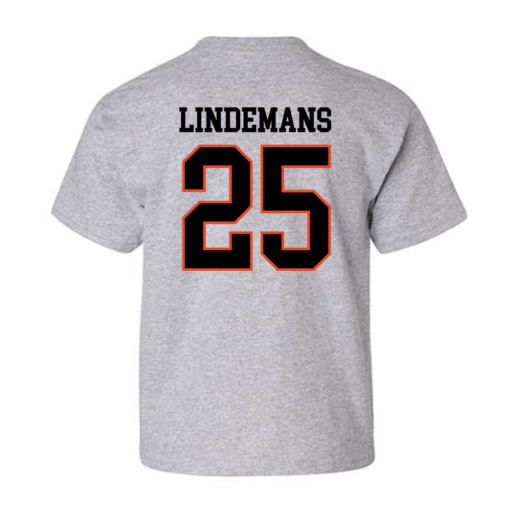 Oregon State - NCAA Women's Basketball : Keira Lindemans - Classic Shersey Youth T-Shirt-1