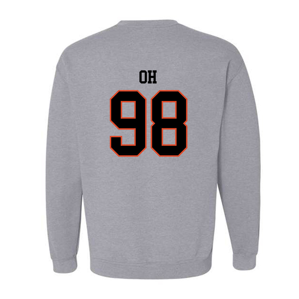 Oregon State - NCAA Football : Jadyn Oh - Classic Shersey Crewneck Sweatshirt-1