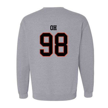 Oregon State - NCAA Football : Jadyn Oh - Classic Shersey Crewneck Sweatshirt-1
