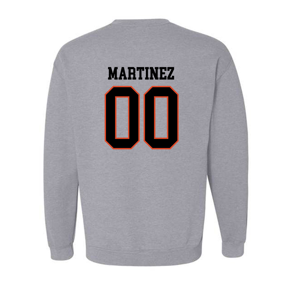 Oregon State - NCAA Women's Soccer : Samantha Martinez - Classic Shersey Crewneck Sweatshirt-1