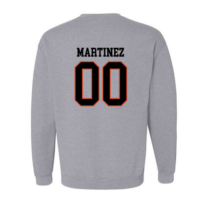 Oregon State - NCAA Women's Soccer : Samantha Martinez - Classic Shersey Crewneck Sweatshirt-1