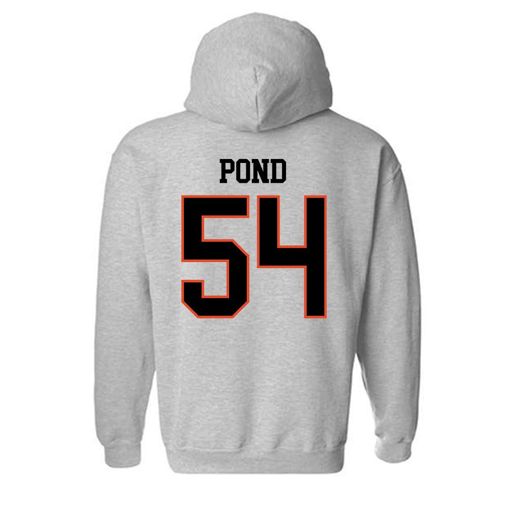 Oregon State - NCAA Football : Clive Pond - Classic Shersey Hooded Sweatshirt-1