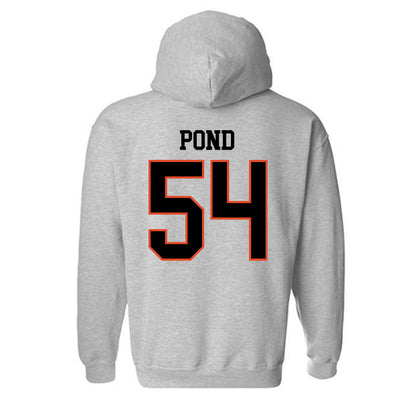 Oregon State - NCAA Football : Clive Pond - Classic Shersey Hooded Sweatshirt-1