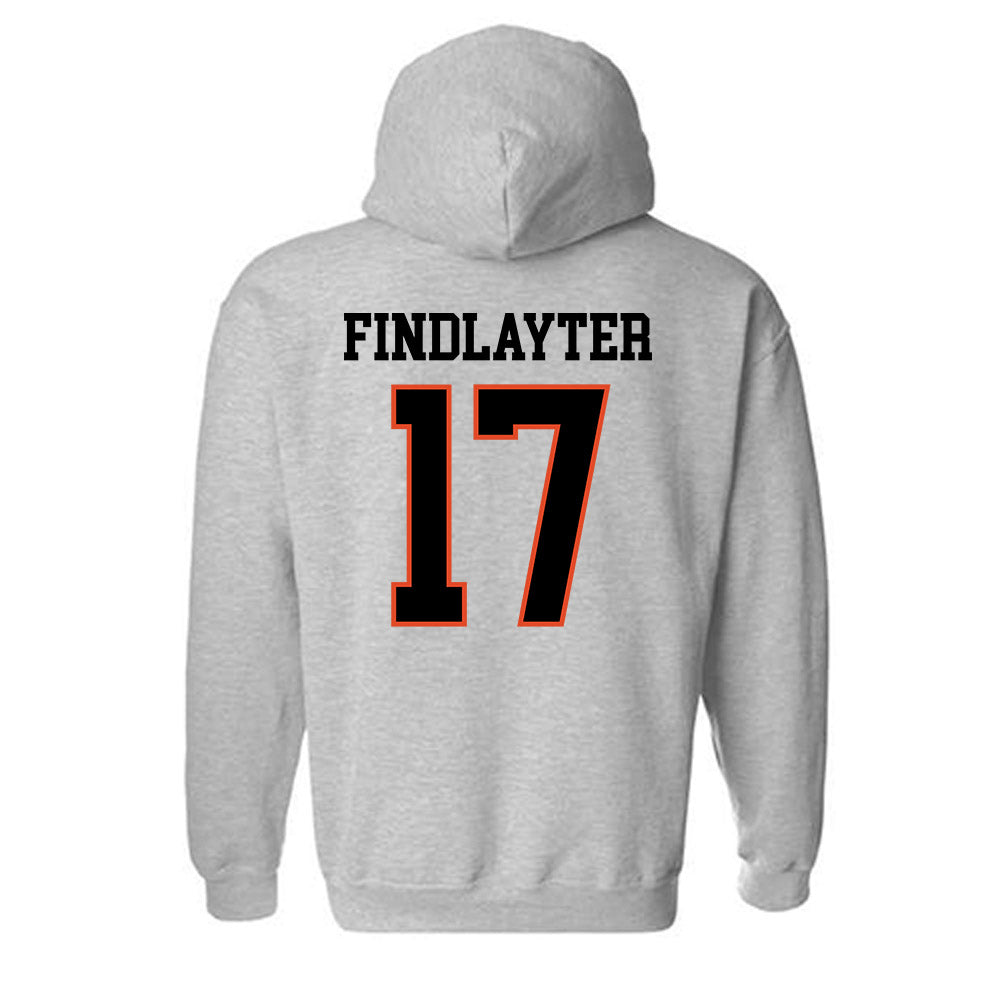 Oregon State - NCAA Football : Ishmael Findlayter - Classic Shersey Hooded Sweatshirt-1