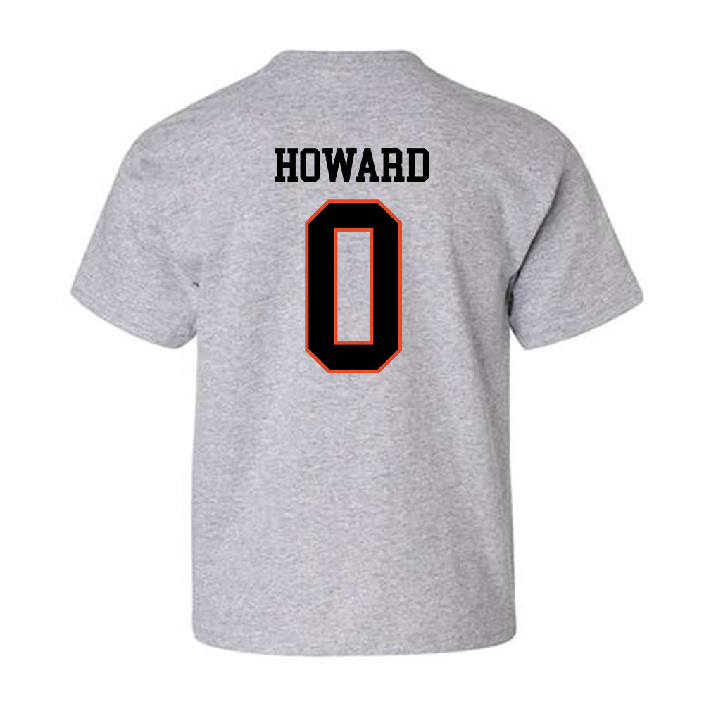 Oregon State - NCAA Football : Harlem Howard - Classic Shersey Youth T-Shirt-1