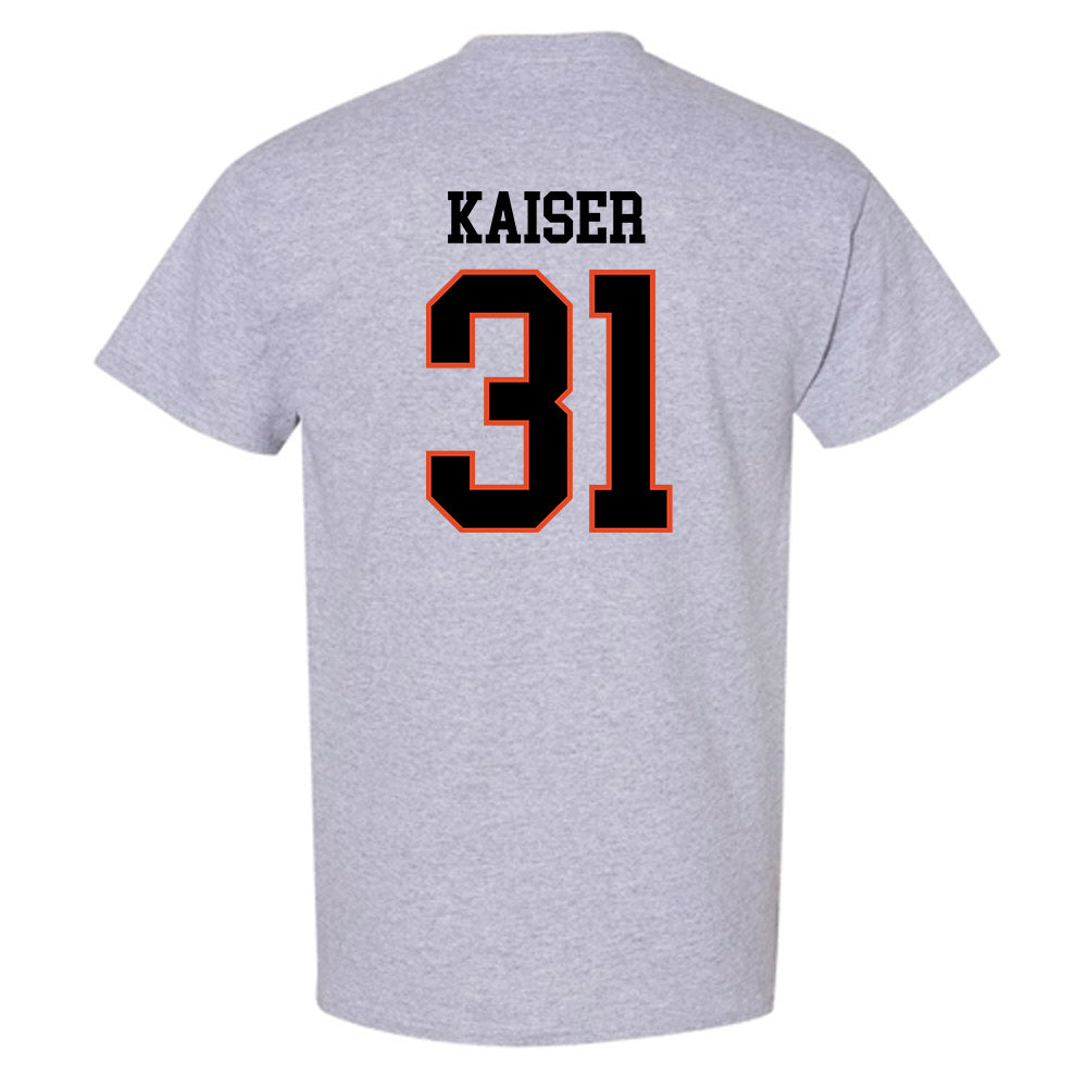 Oregon State - NCAA Baseball : Trevor Kaiser - Classic Shersey T-Shirt-1