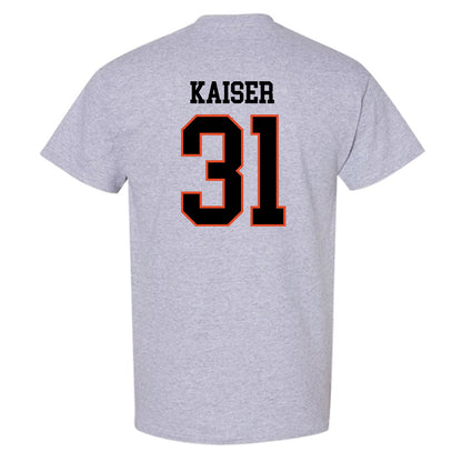 Oregon State - NCAA Baseball : Trevor Kaiser - Classic Shersey T-Shirt-1