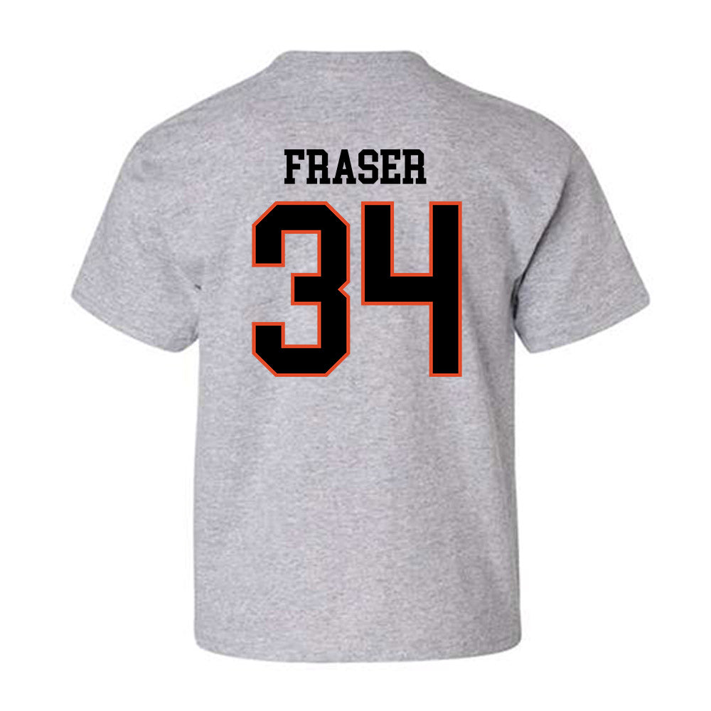 Oregon State - NCAA Baseball : Max Fraser - Classic Shersey Youth T-Shirt-1