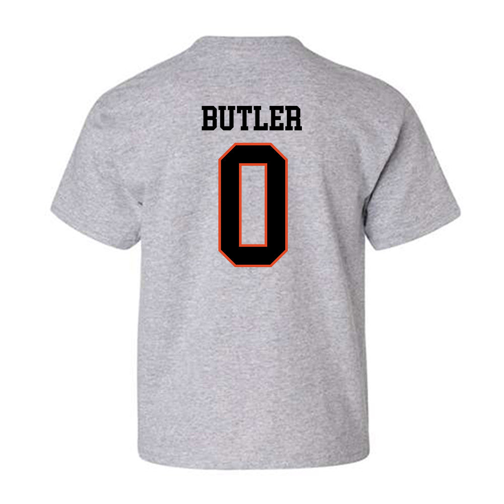 Oregon State - NCAA Football : Aaron Butler - Classic Shersey Youth T-Shirt-1