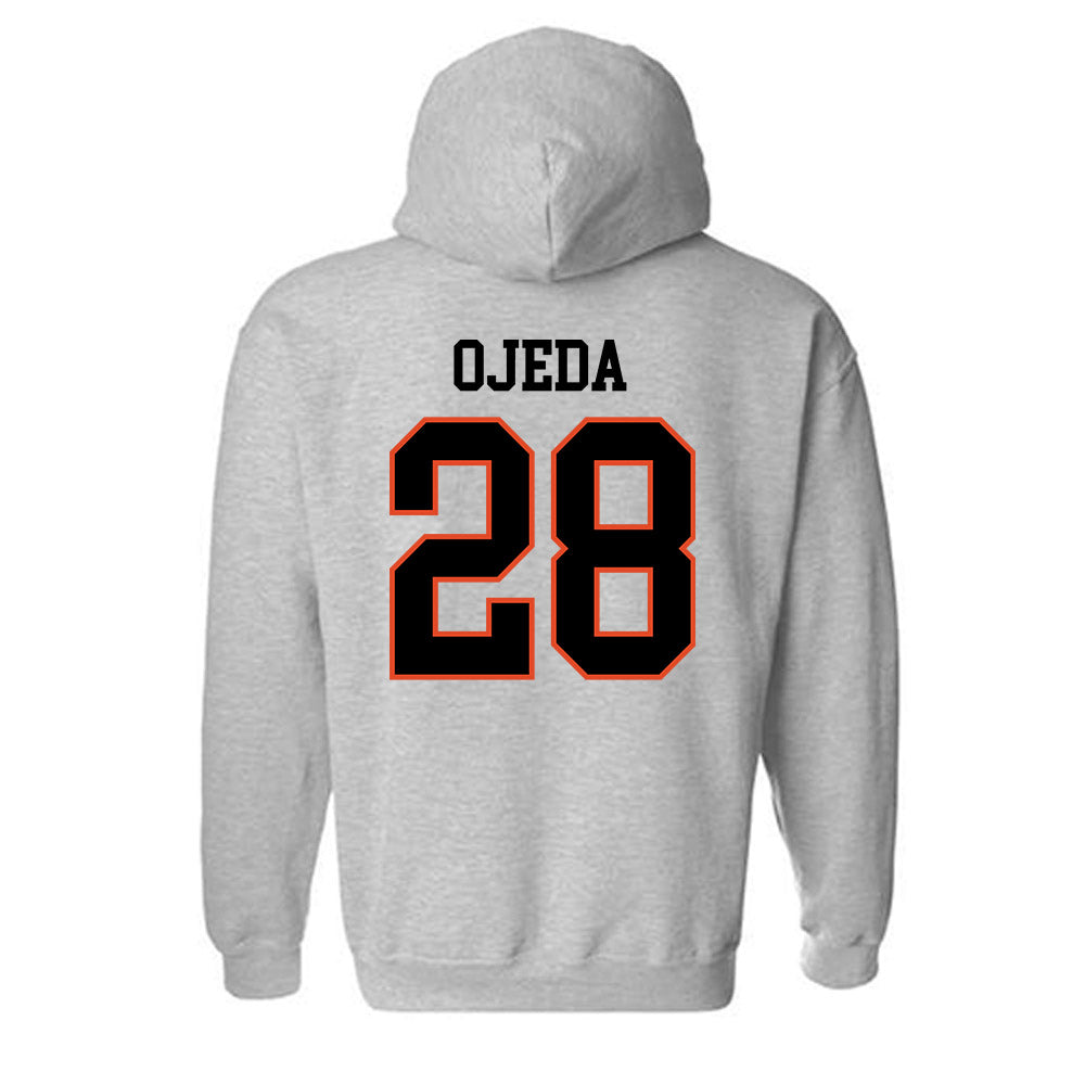 Oregon State - NCAA Football : Caleb Ojeda - Classic Shersey Hooded Sweatshirt-1