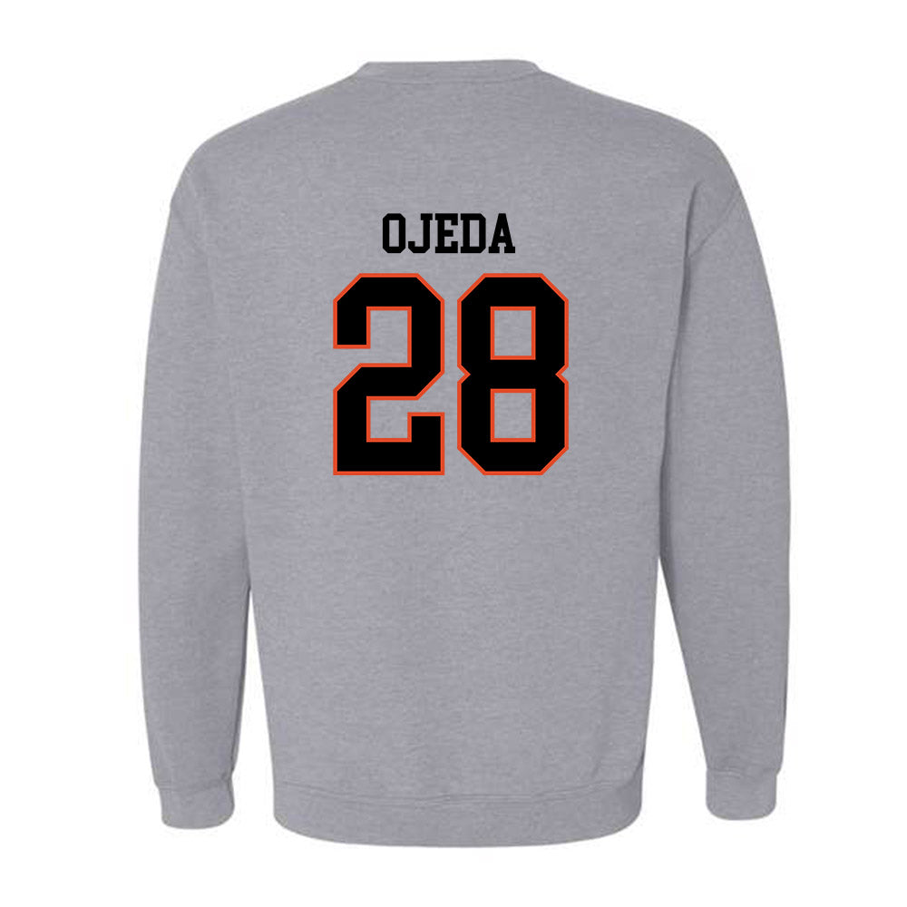 Oregon State - NCAA Football : Caleb Ojeda - Classic Shersey Crewneck Sweatshirt-1