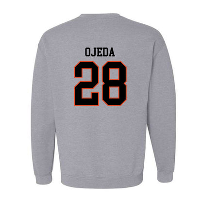 Oregon State - NCAA Football : Caleb Ojeda - Classic Shersey Crewneck Sweatshirt-1