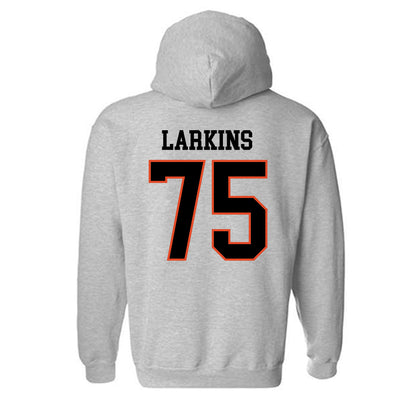 Oregon State - NCAA Football : William Larkins - Classic Shersey Hooded Sweatshirt-1