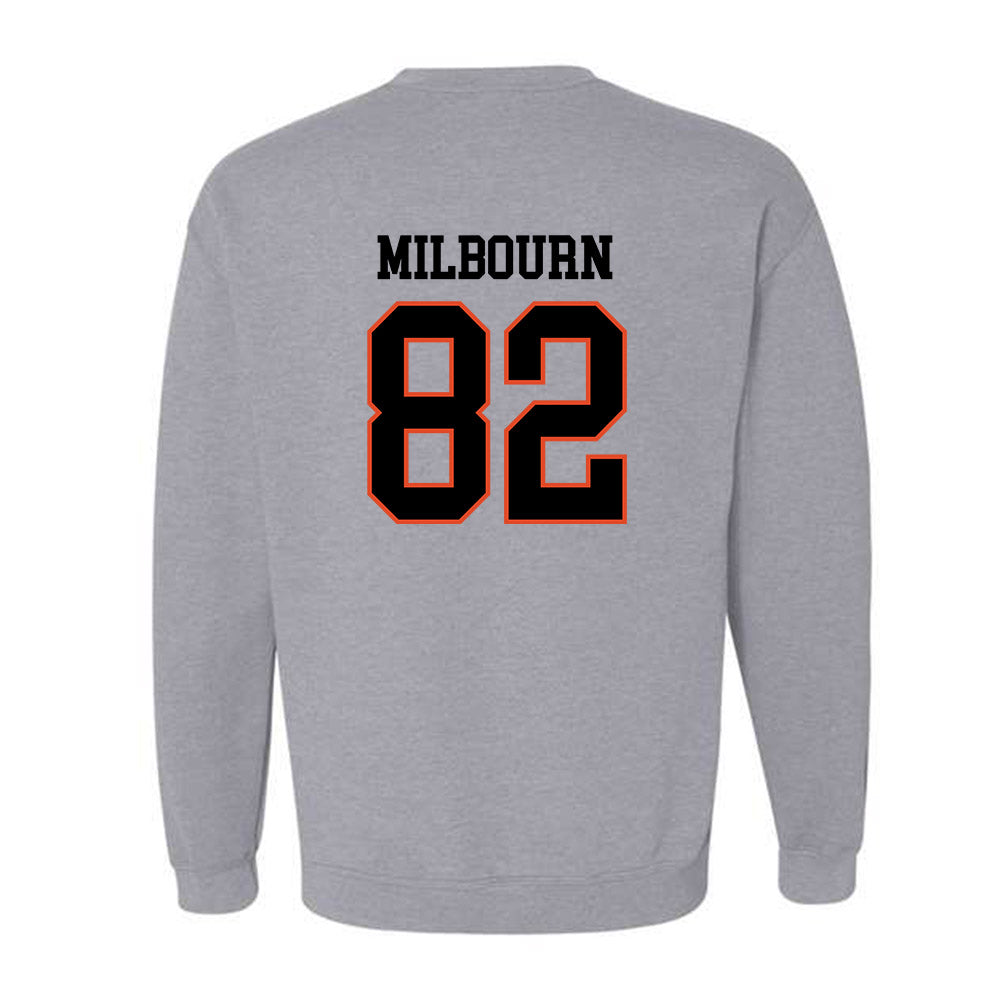 Oregon State - NCAA Football : Gabe Milbourn - Classic Shersey Crewneck Sweatshirt-1