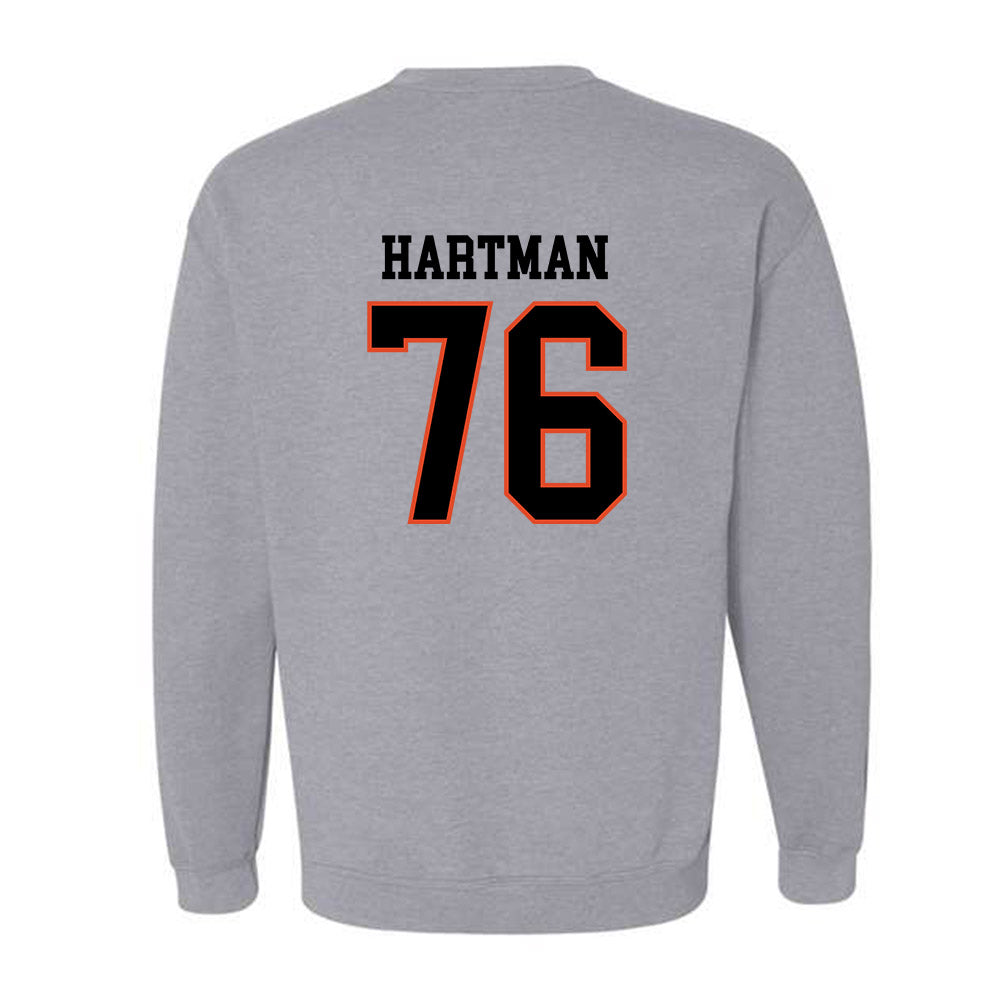 Oregon State - NCAA Football : Ben Hartman - Classic Shersey Crewneck Sweatshirt-1