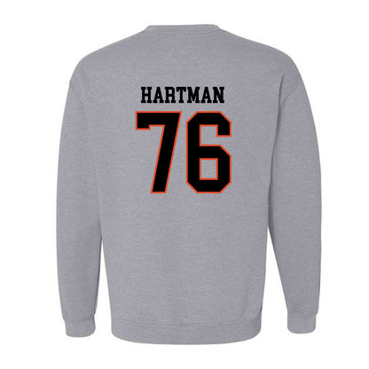 Oregon State - NCAA Football : Ben Hartman - Classic Shersey Crewneck Sweatshirt-1