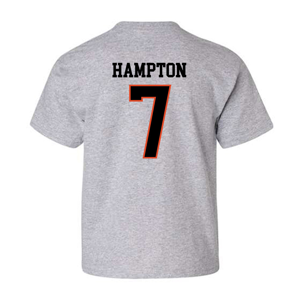 Oregon State - NCAA Football : Aeryn Hampton - Classic Shersey Youth T-Shirt-1