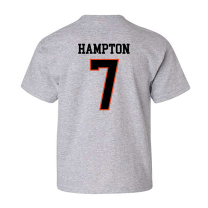 Oregon State - NCAA Football : Aeryn Hampton - Classic Shersey Youth T-Shirt-1