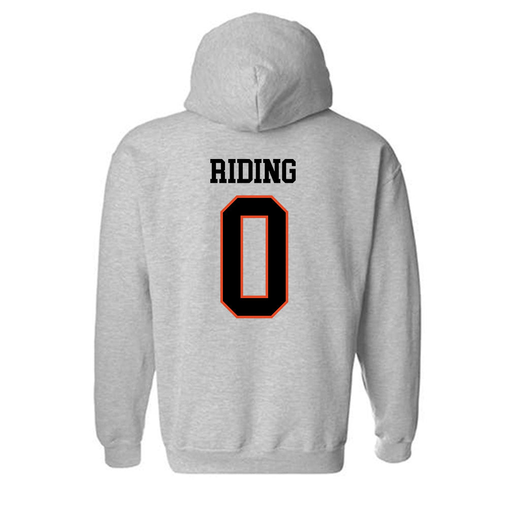 Oregon State - NCAA Baseball : Grayson Riding - Classic Shersey Hooded Sweatshirt-1