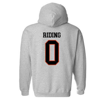 Oregon State - NCAA Baseball : Grayson Riding - Classic Shersey Hooded Sweatshirt-1