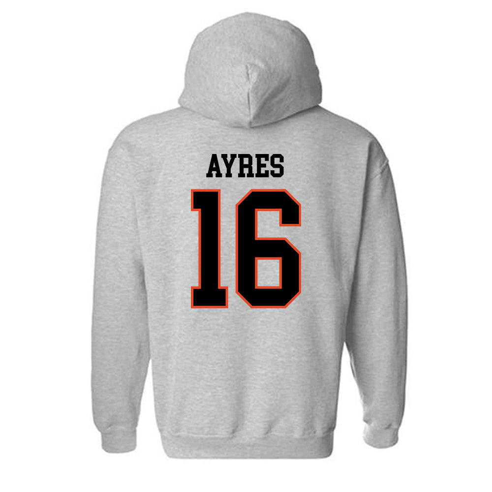 Oregon State - NCAA Women's Soccer : Taylor Ayres - Classic Shersey Hooded Sweatshirt-1