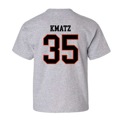 Oregon State - NCAA Baseball : Zach Kmatz - Classic Shersey Youth T-Shirt-1