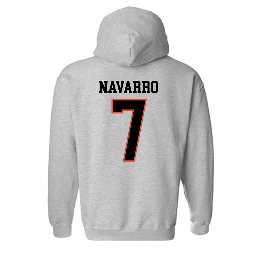 Oregon State - NCAA Women's Basketball : Lucia Navarro - Classic Shersey Hooded Sweatshirt-1