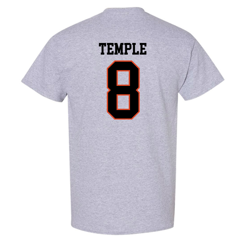 Oregon State - NCAA Football : DeCorion Temple - Classic Shersey T-Shirt-1