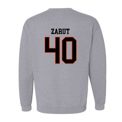 Oregon State - NCAA Football : Jonathan Zarut - Classic Shersey Crewneck Sweatshirt-1